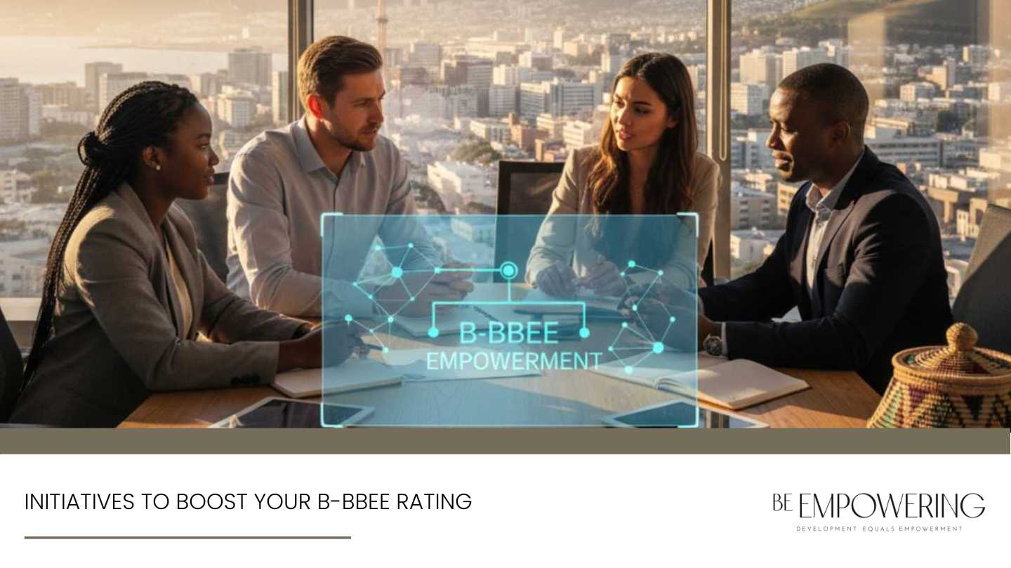 Initiatives to Improve B-BBEE Rating - Featured Image